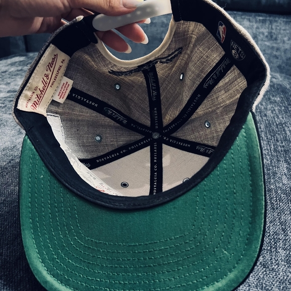 MITCHELL & NESS BROOKLYN NETS SNAPBACK - Picture 4 of 4